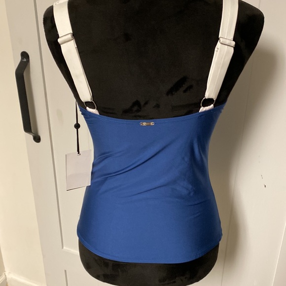 2 For $12 DKNY Tankini Top - Picture 2 of 6